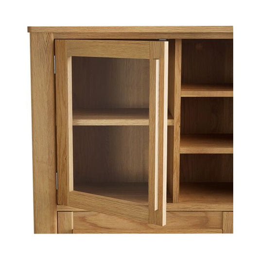 Walsham Solid Oak Large Dresser