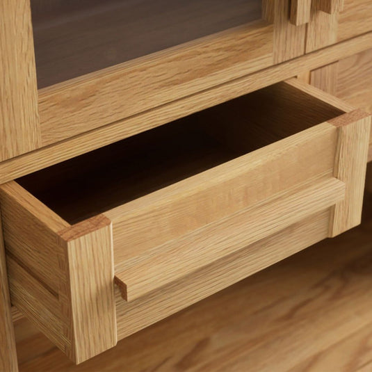 Walsham Solid Oak Small Dresser