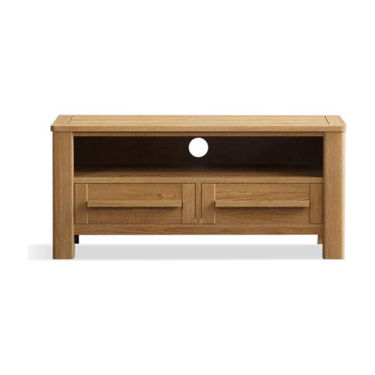 Walsham Solid Oak Small TV Cabinet