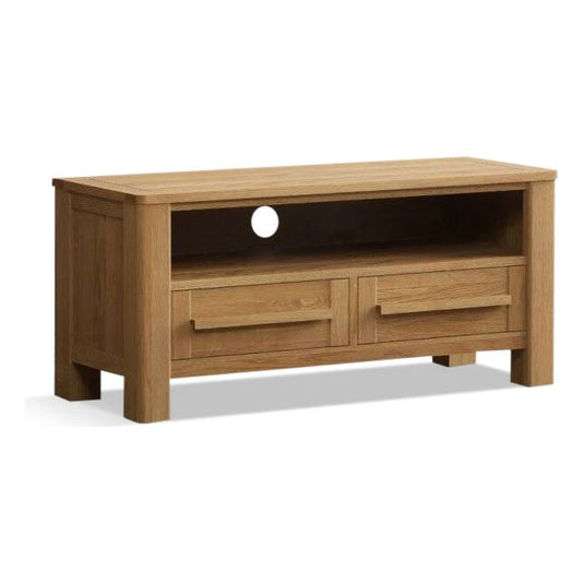 Walsham Solid Oak Small TV Cabinet
