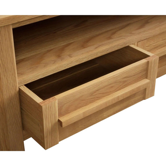 Walsham Solid Oak Small TV Cabinet