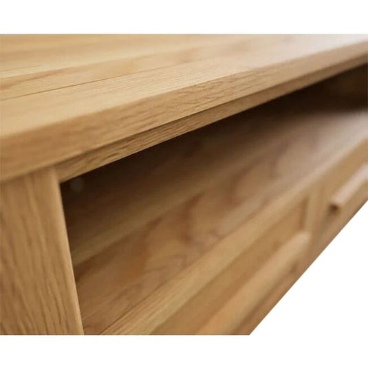 Walsham Solid Oak Small TV Cabinet
