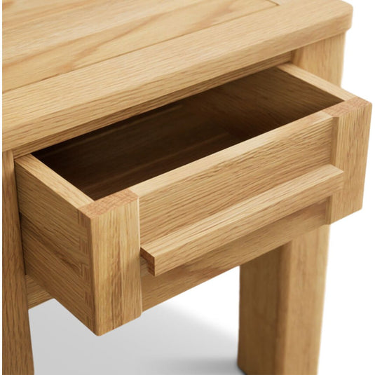 Walsham Solid Oak Lamp Table