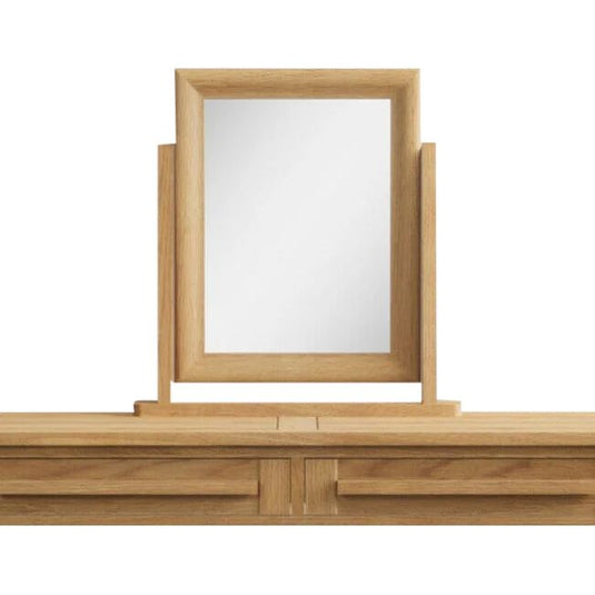 Sheringham Solid Oak Dressing Table Set