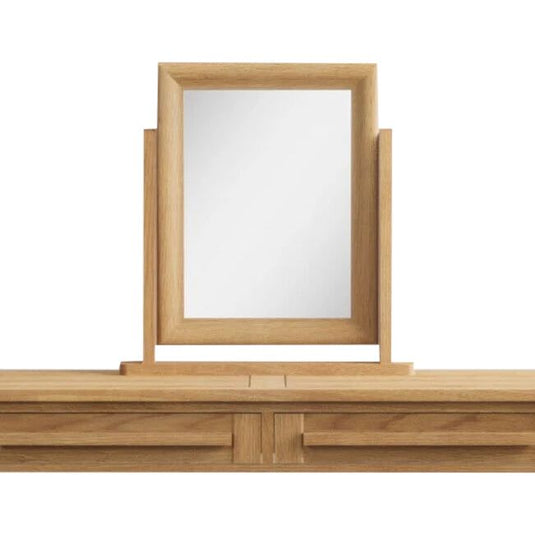 Ashton Solid Oak Dressing Table Set