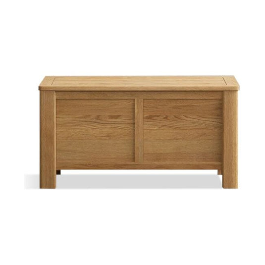 Walsham Solid Oak Blanket Box
