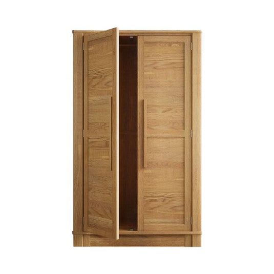 Walsham Solid Oak Double Wardrobe