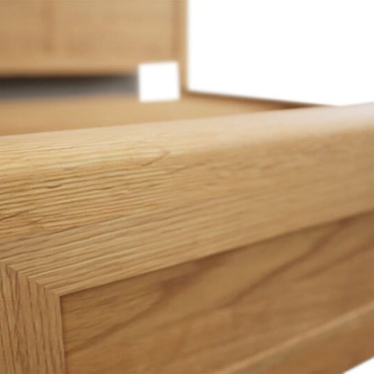 Walsham Solid Oak Double Bed