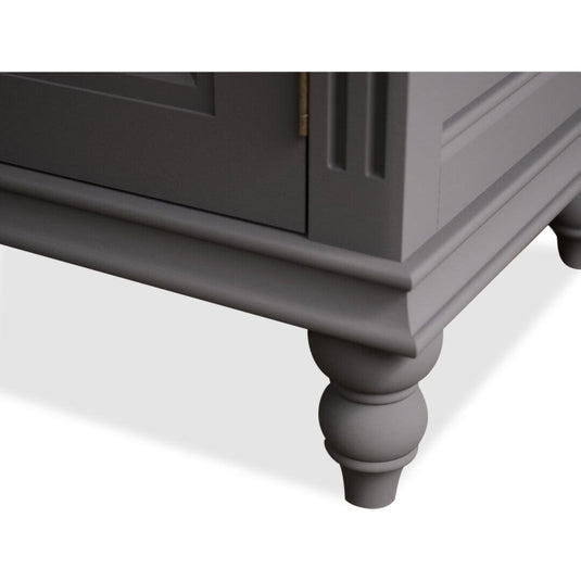 Philippe Oak and Charcoal Grey Painted Extra Large Sideboard