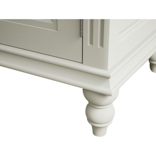 Phillipe Oak and Soft Green Painted Extra Large Sideboard