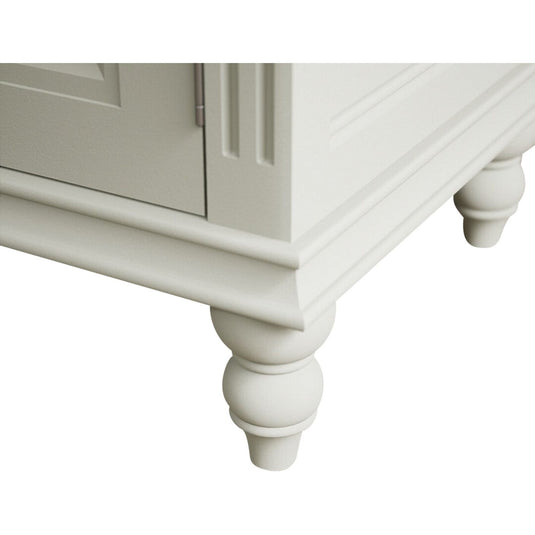 Phillipe Oak and Soft Green Painted Small Dresser