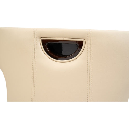 Freya Cream Faux Leather Dining Chairs Dining Chairs Freya