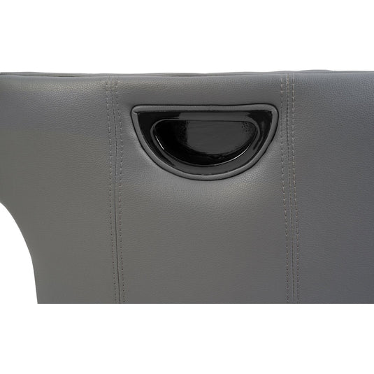 Freya Grey Faux Leather Dining Chairs Dining Chairs Freya