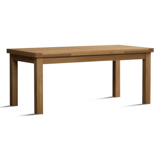Extending Romney 180cm Solid Oak Dining Table