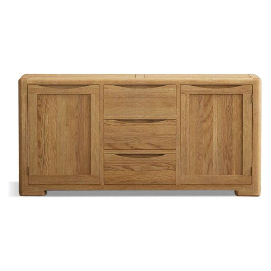 Dereham Solid Oak Extra Large Sideboard