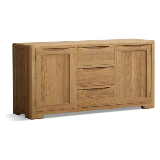 Dereham Solid Oak Extra Large Sideboard