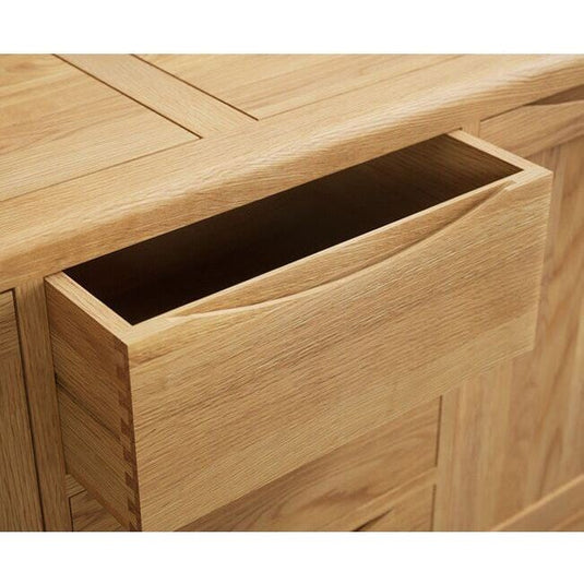 Dereham Solid Oak Extra Large Sideboard