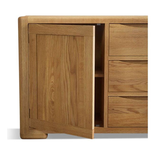 Dereham Solid Oak Extra Large Sideboard