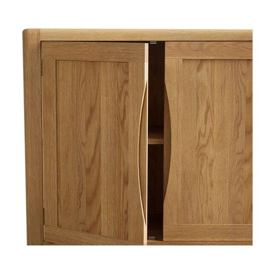 Dereham Solid Oak Small Sideboard