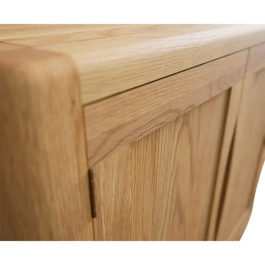 Dereham Solid Oak Small Sideboard