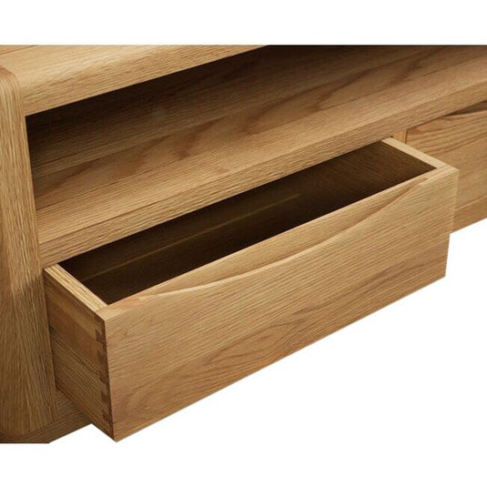 Dereham Solid Oak 4 Drawer Coffee Table