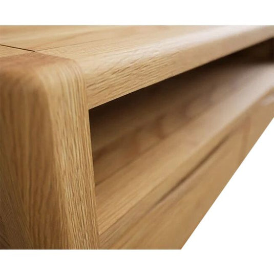 Dereham Solid Oak 4 Drawer Coffee Table