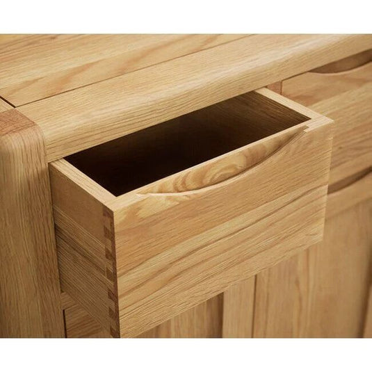 Dereham Solid Oak Hallway Sideboard