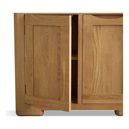Dereham Solid Oak Hallway Sideboard