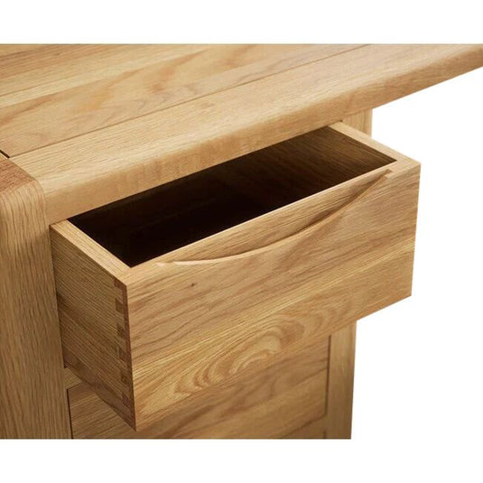 Dereham Solid Oak Dressing Table Set