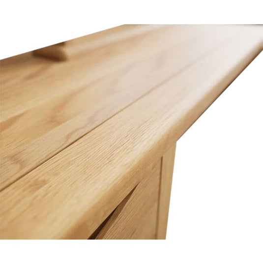 Dereham Solid Oak Dressing Table Set