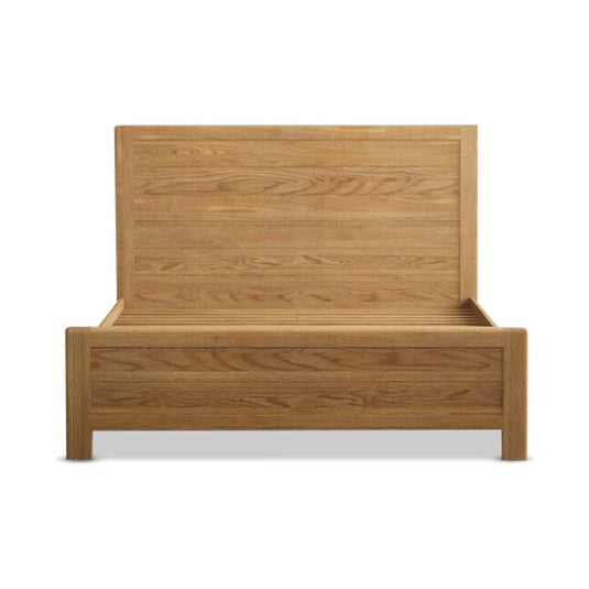 Dereham Solid Oak Double Bed