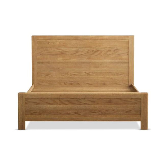 Dereham Solid Oak Super King Bed