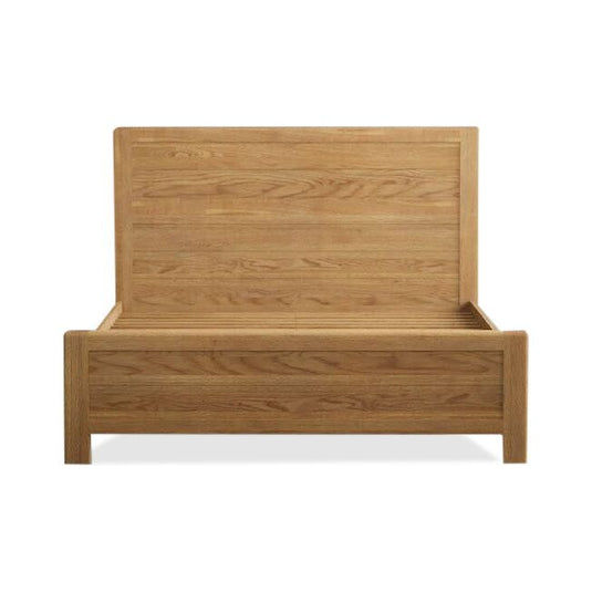 Dereham Solid Oak King Size Bed