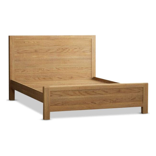 Dereham Solid Oak Double Bed