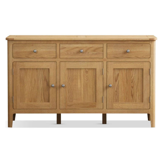 Sheringham Solid Oak Large Sideboard