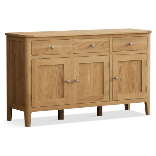 Sheringham Solid Oak Large Sideboard