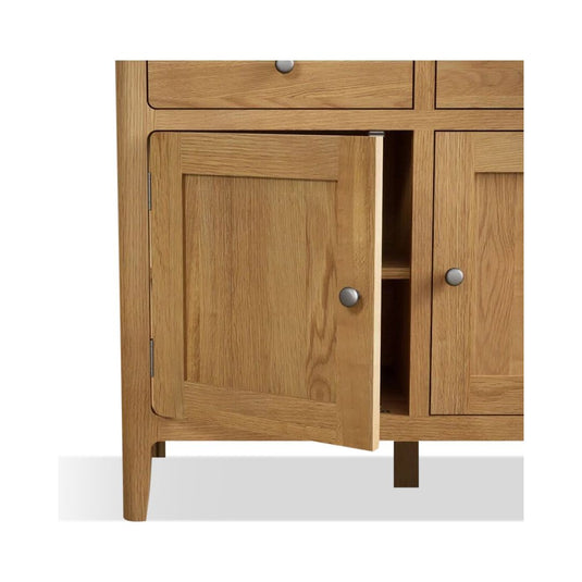 Sheringham Solid Oak Large Sideboard
