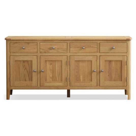 Sheringham Solid Oak Extra Large Sideboard