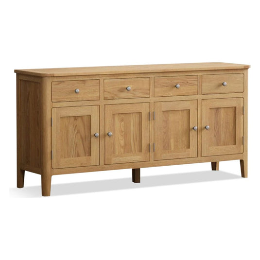 Sheringham Solid Oak Extra Large Sideboard