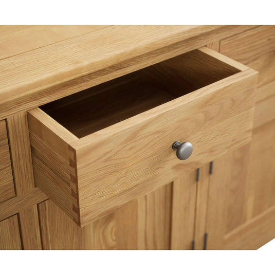 Sheringham Solid Oak Extra Large Sideboard