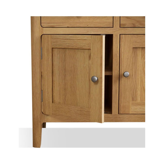 Sheringham Solid Oak Extra Large Sideboard