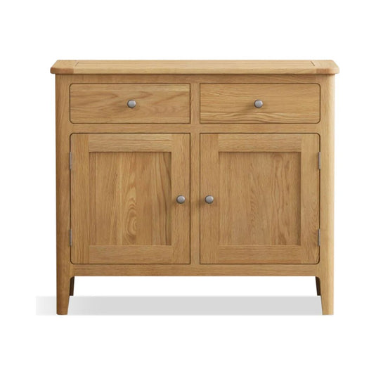 Sheringham Solid Oak Small Sideboard