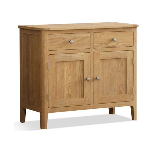 Sheringham Solid Oak Small Sideboard