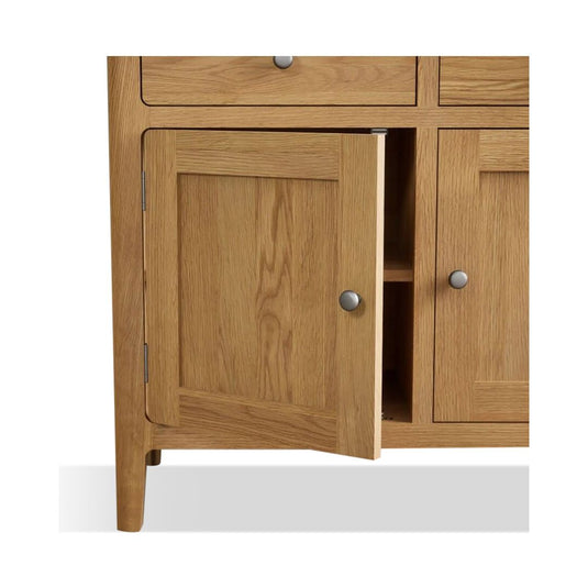 Sheringham Solid Oak Small Sideboard