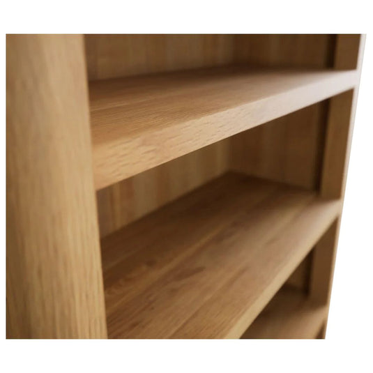 Sheringham Solid Oak Tall Bookcase