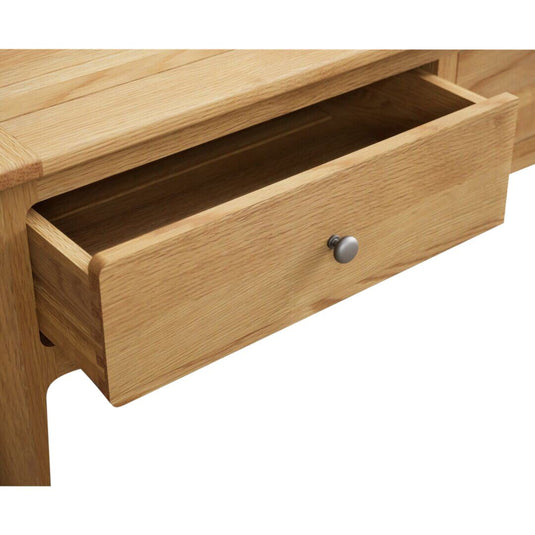 Sheringham Solid Oak 4 Drawer Coffee Table