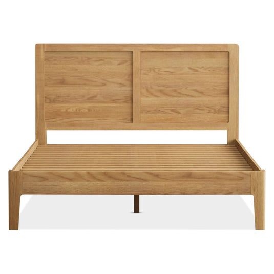 Sheringham Solid Oak Kingsize Bed