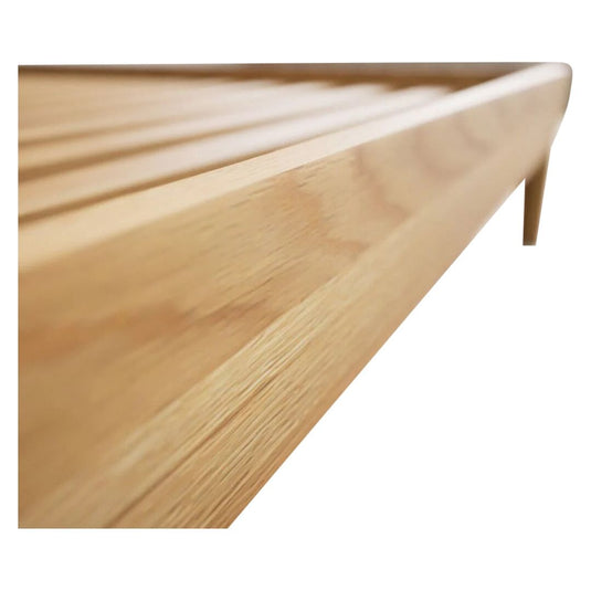 Sheringham Solid Oak Kingsize Bed
