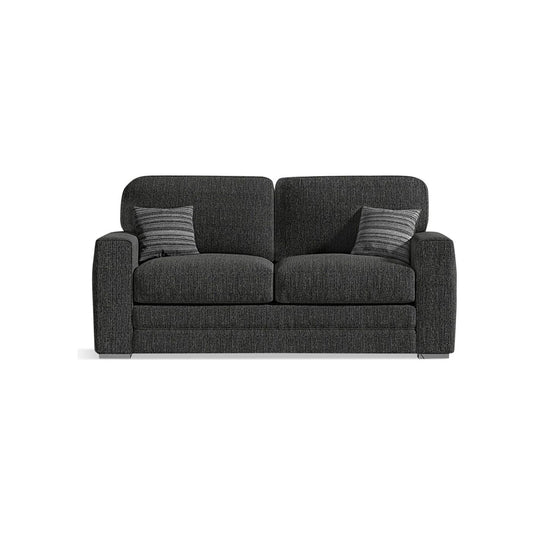 Corsham Charcoal Grey Fabric Two Seater Sofa