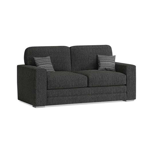 Corsham Charcoal Grey Fabric Two Seater Sofa